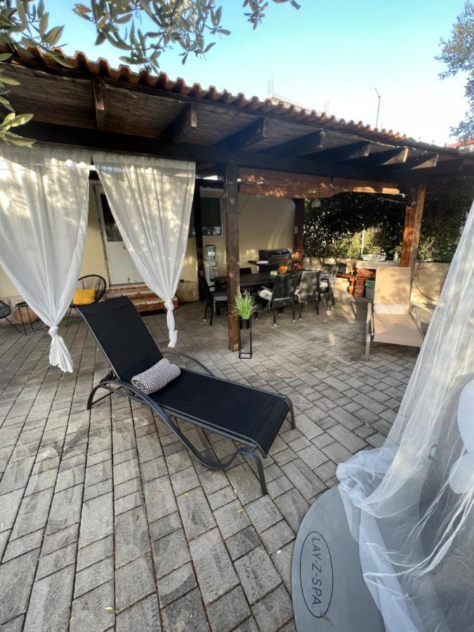 Ždrelac Mia Mobile Home With Jacuzzi מראה חיצוני תמונה